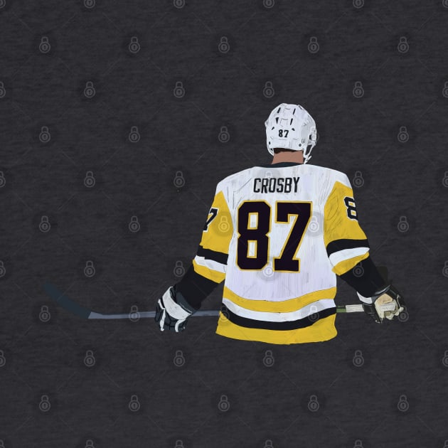 Sidney Crosby by Ferrajito